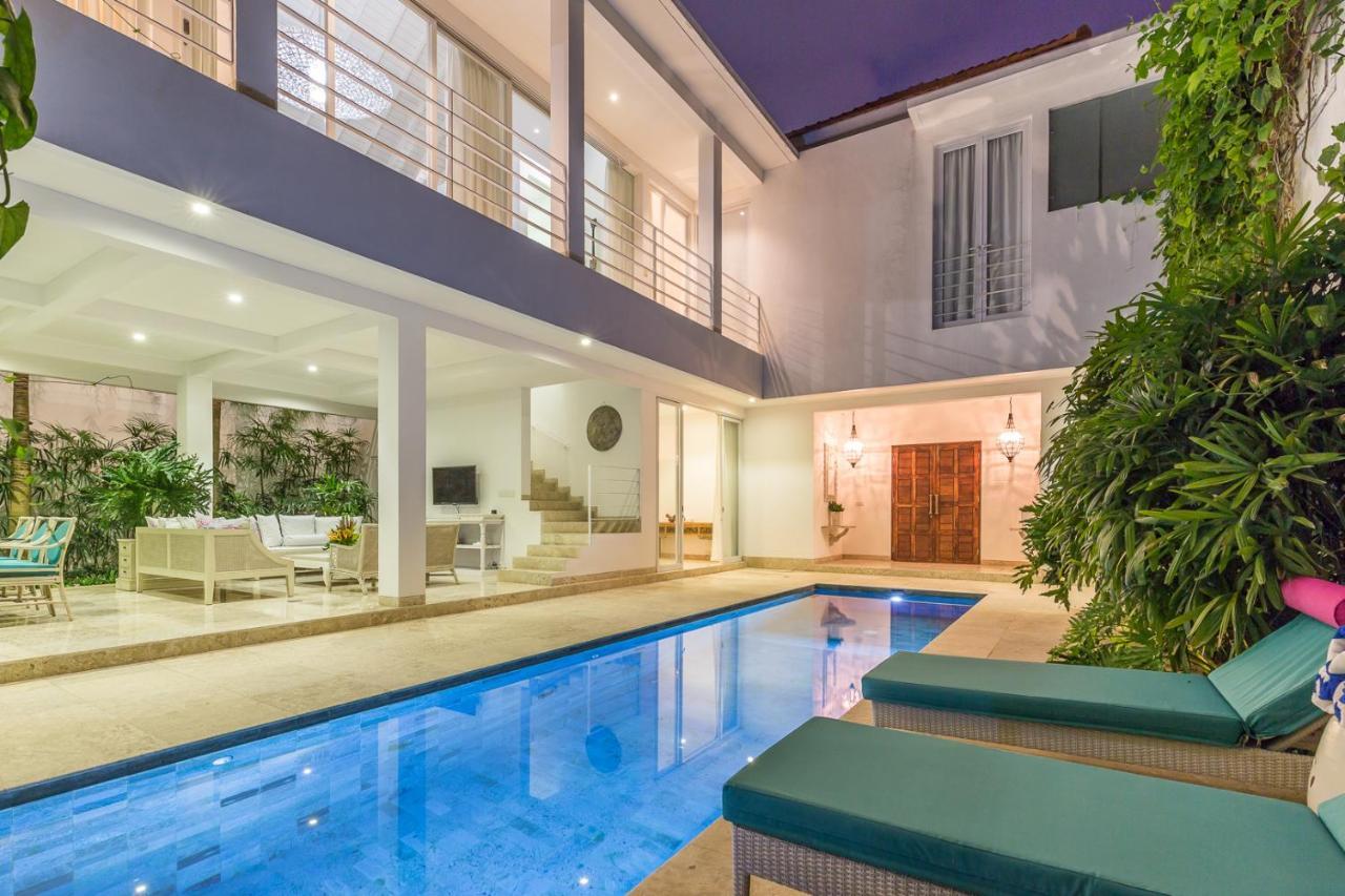 Villa Lansel, Modern 3 bedrooms villa, 14m pool, 700m from beach Seminyak Exteriör bild