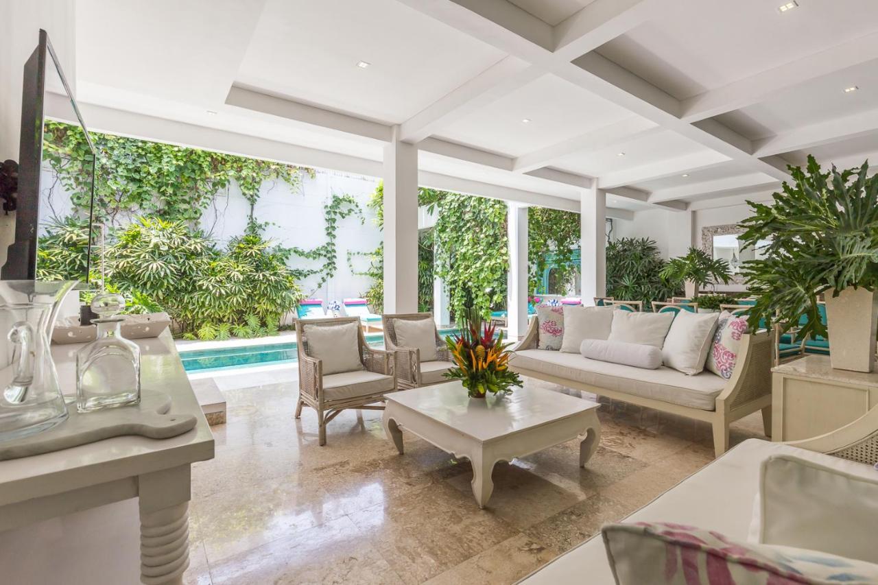 Villa Lansel, Modern 3 bedrooms villa, 14m pool, 700m from beach Seminyak Exteriör bild