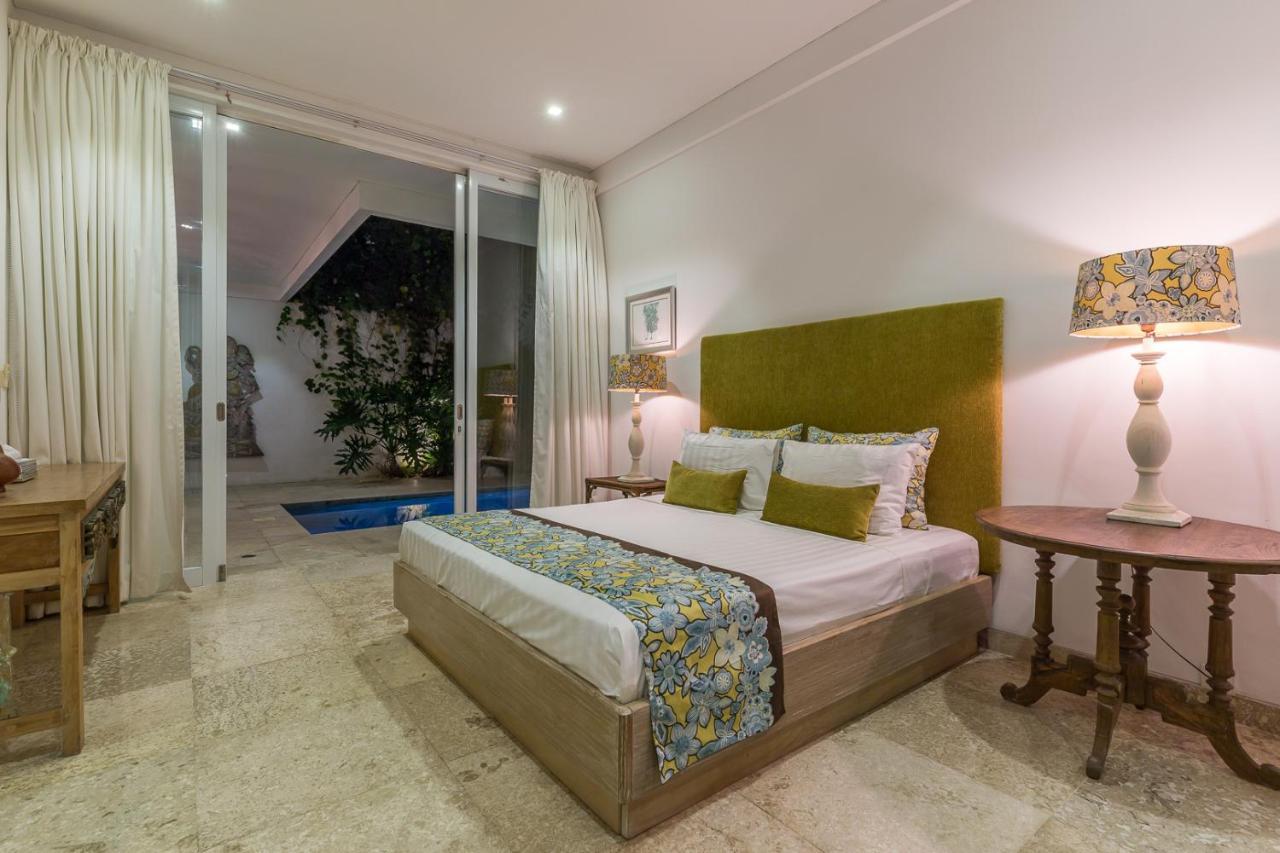 Villa Lansel, Modern 3 bedrooms villa, 14m pool, 700m from beach Seminyak Exteriör bild
