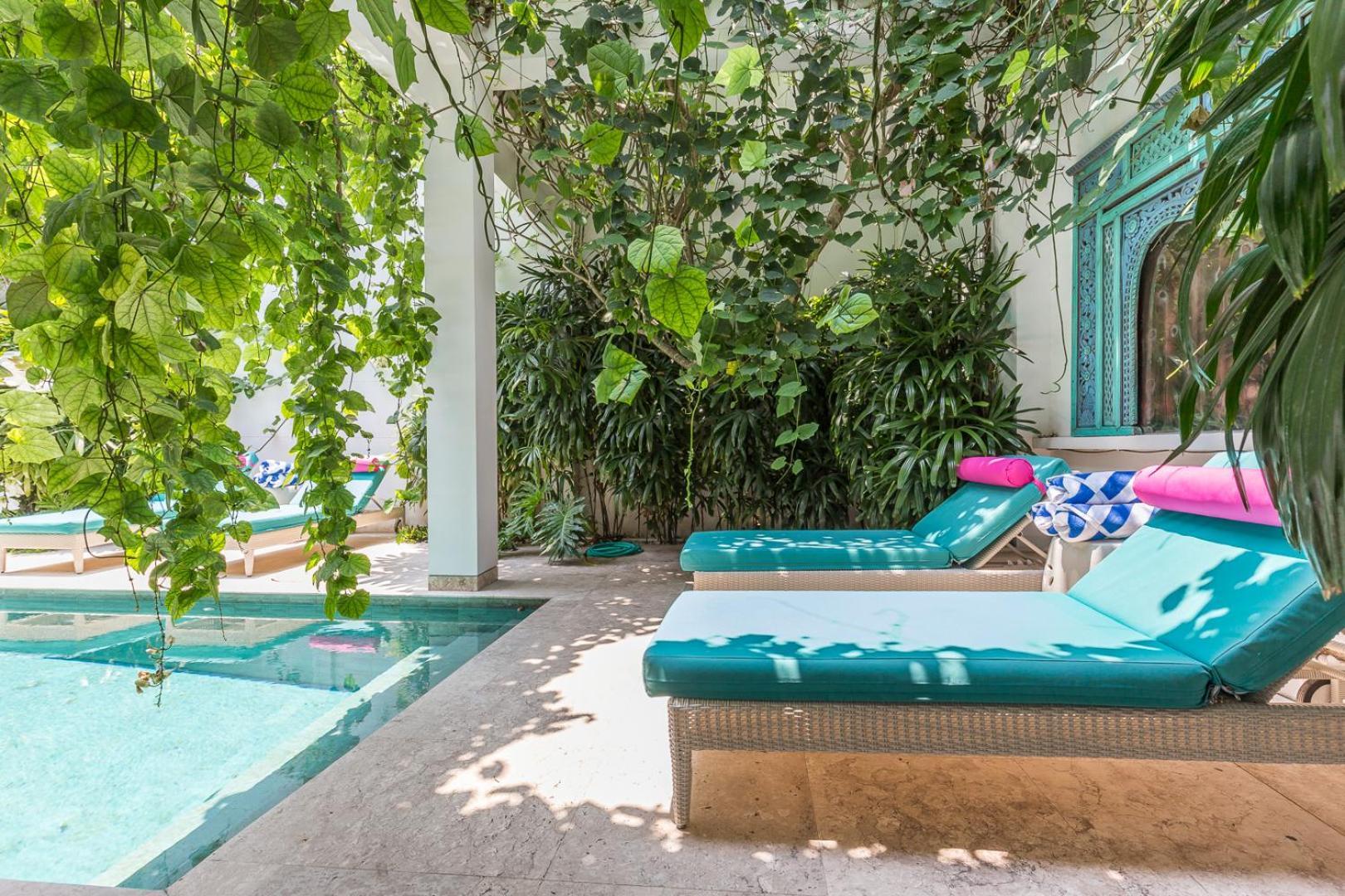 Villa Lansel, Modern 3 bedrooms villa, 14m pool, 700m from beach Seminyak Exteriör bild