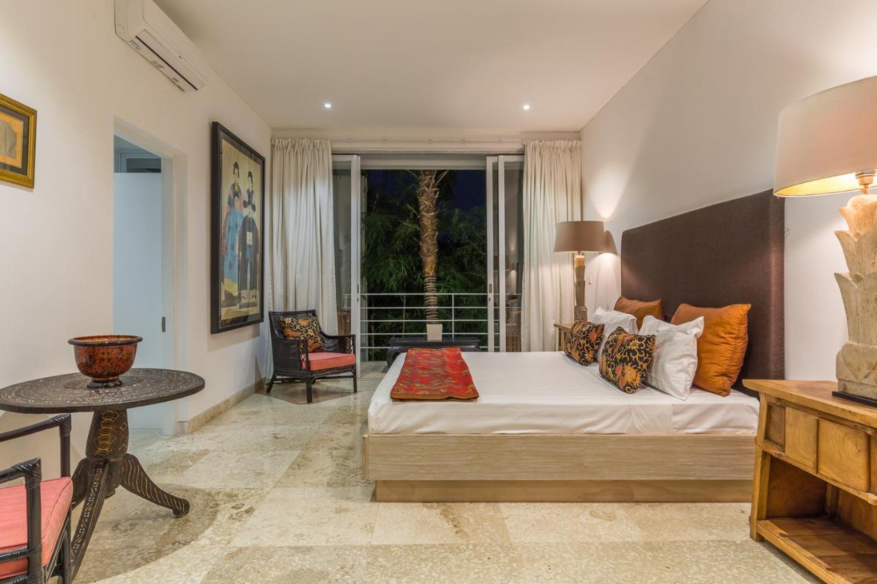 Villa Lansel, Modern 3 bedrooms villa, 14m pool, 700m from beach Seminyak Exteriör bild